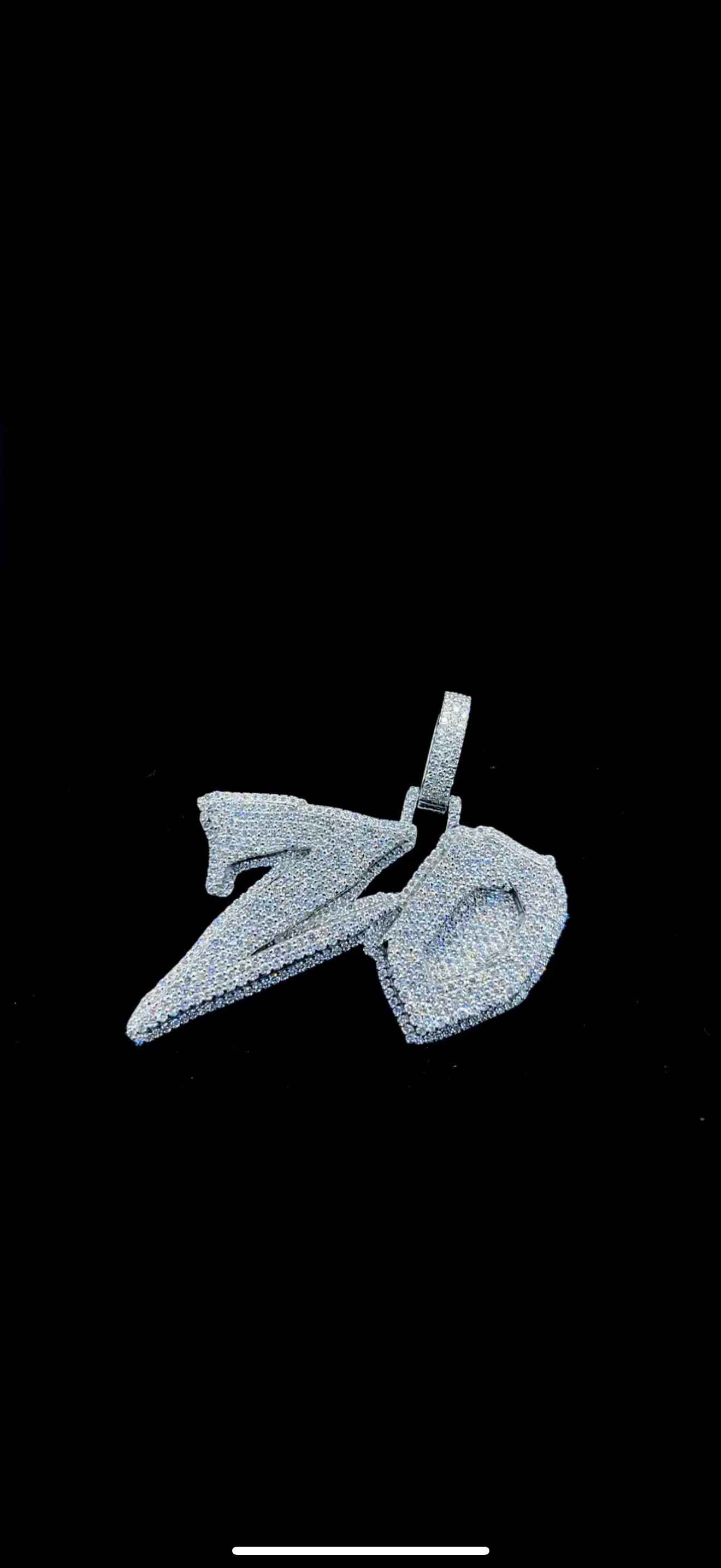 Double Layer pendant