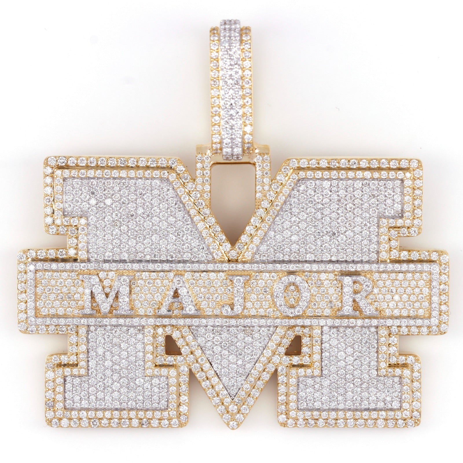 2x2 Custom Pendant
