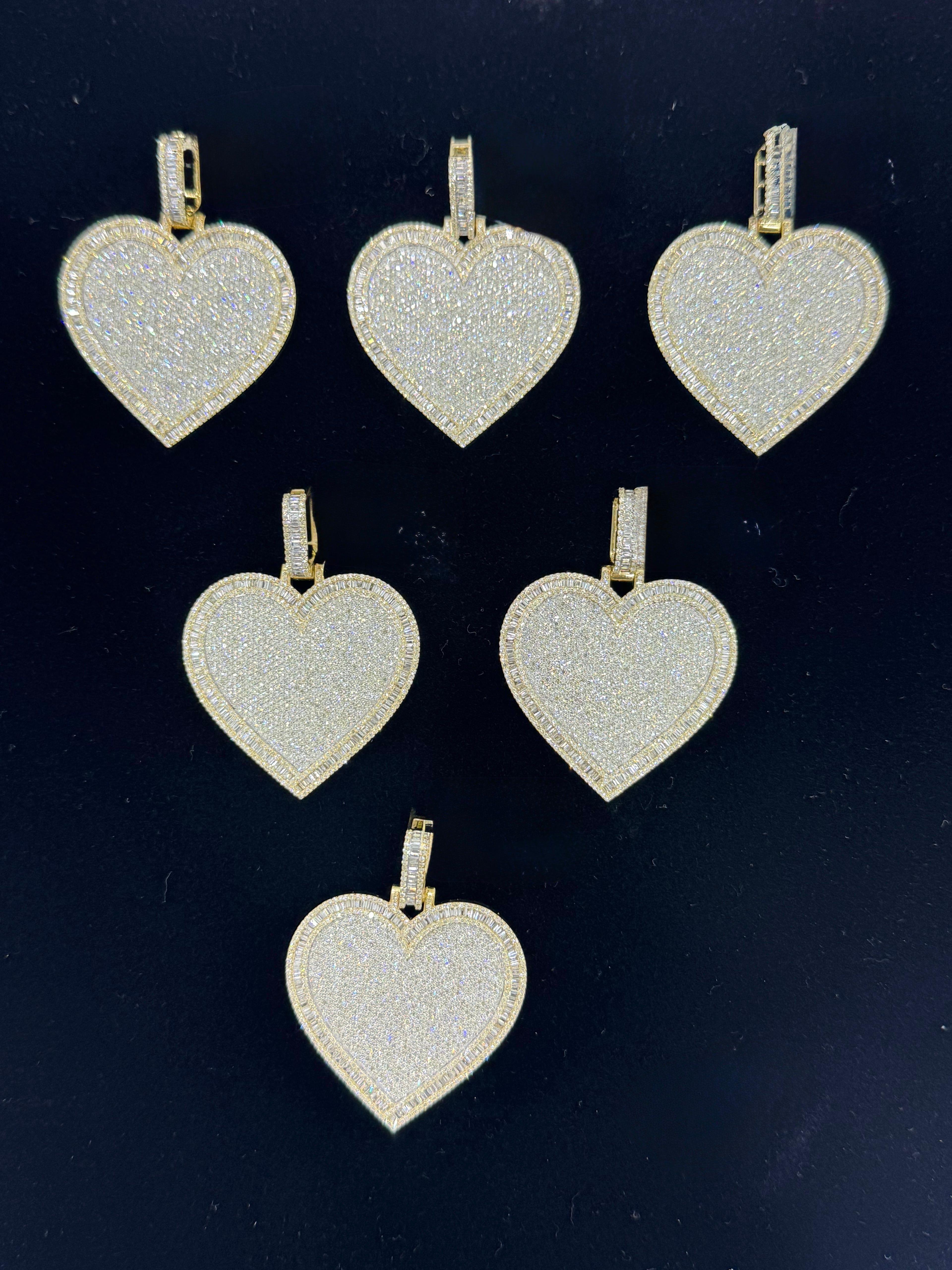 Diamond Heart Pendant