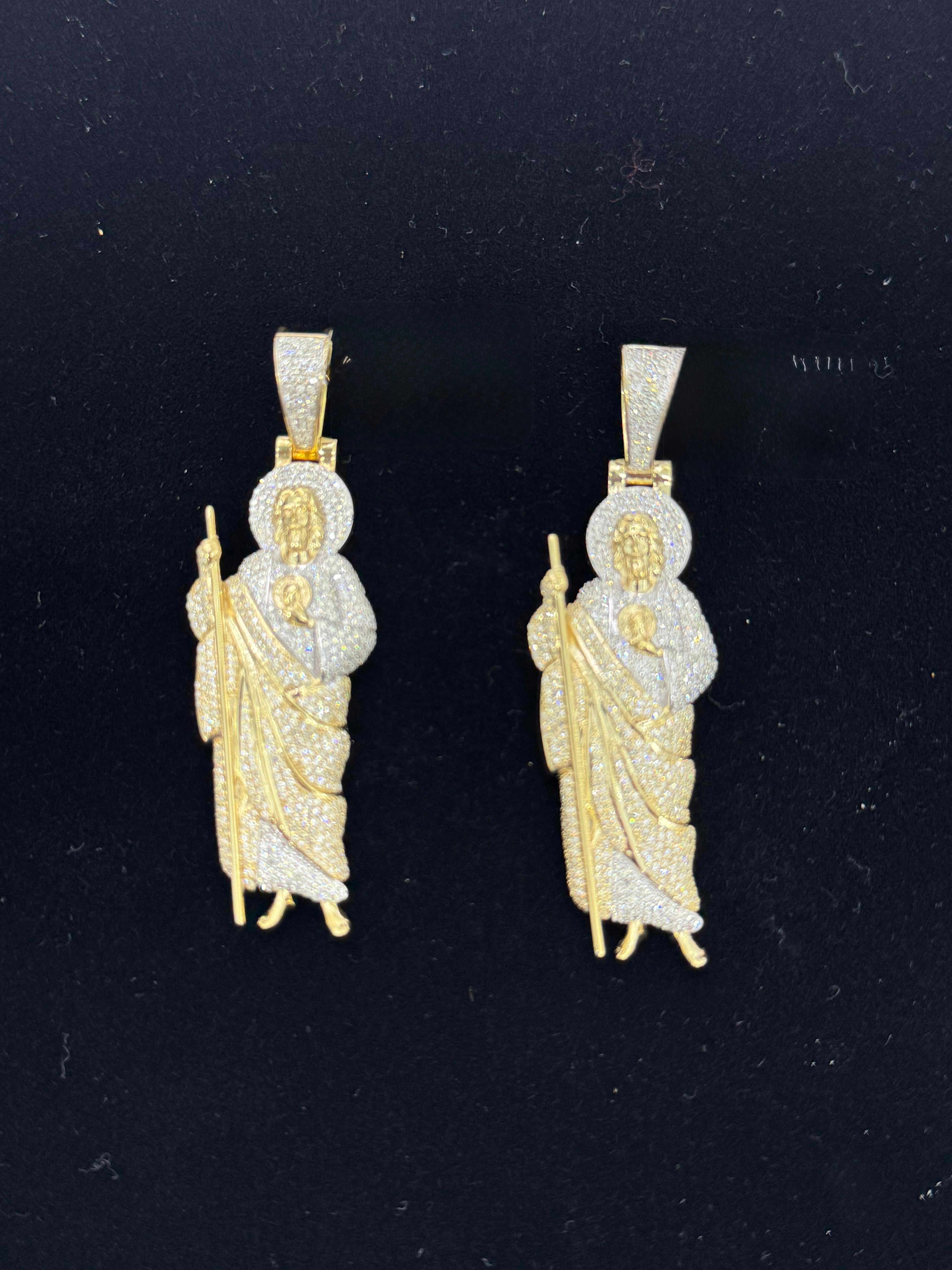 Gold Saint Pendant